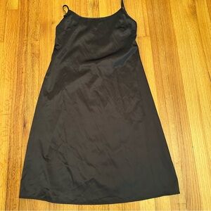 STAUD Slip black Dress Size S (g8)